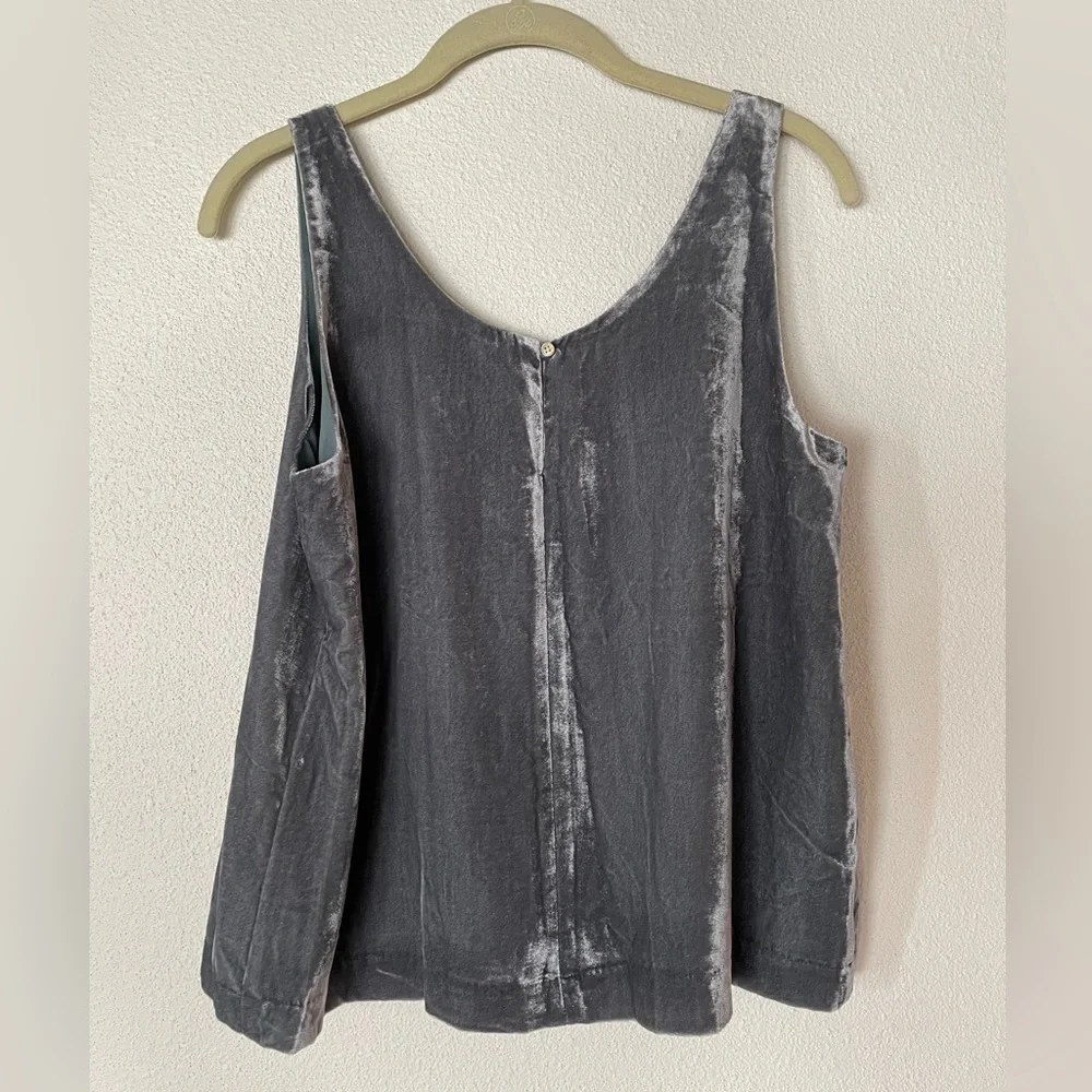 J. Crew Blue Tank Top - Picture 5 of 7